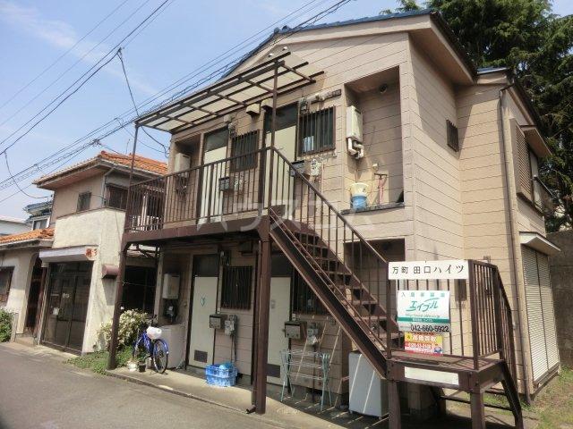 万町 田口ハイツ(1K/1階)