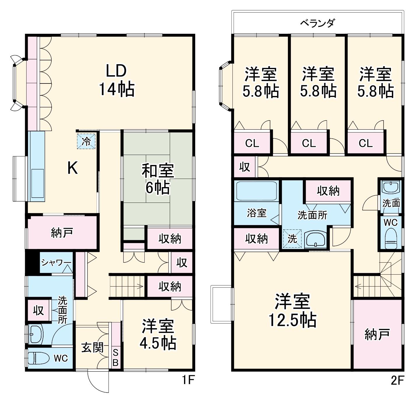 武蔵野線 新秋津駅 徒歩5分 2階建 築26年