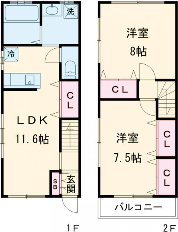 フラット北小岩