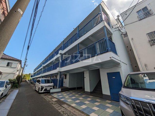 池上サンハイツ(2DK/3階)の外観写真