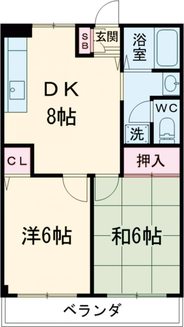 ハイム楯C棟