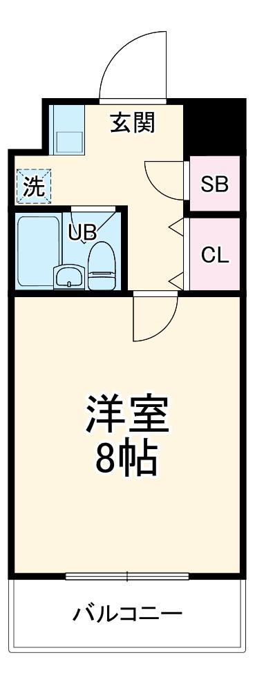 チサンマンション心斎橋二番館