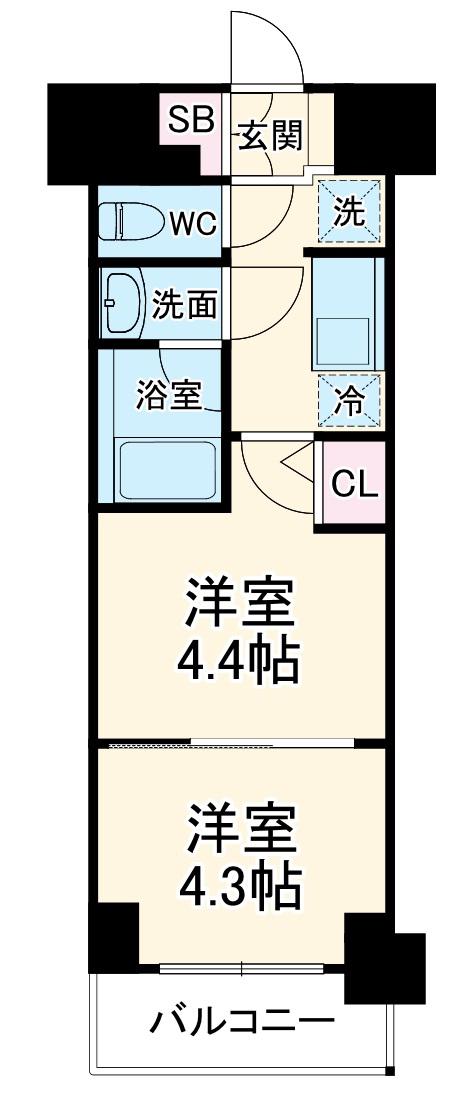 ドゥーエ新横浜