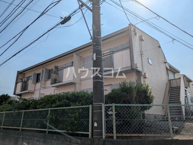 ファミールハイツ(2K/2階)の外観写真