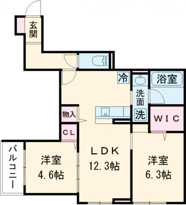 セレスティア鹿浜