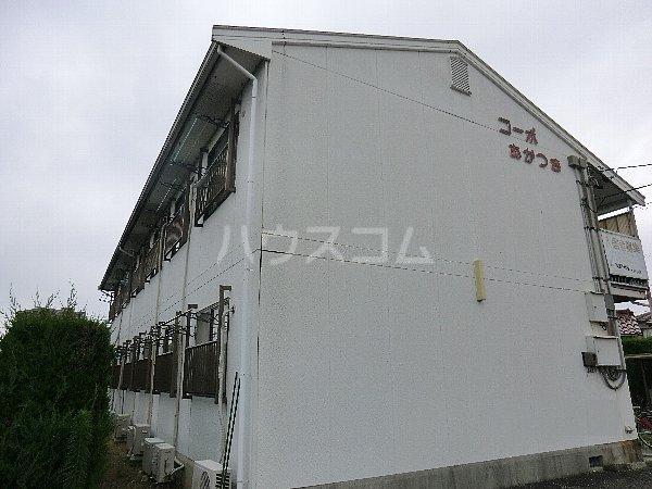 コーポあかつき(1K/1階)の間取り写真