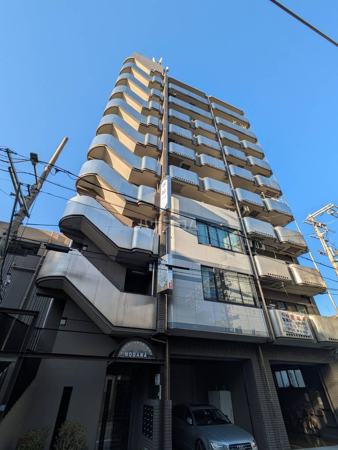 能川ビル(1K/8階)の外観写真