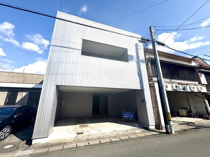遠州鉄道 八幡駅(静岡) 徒歩17分 2階建 築49年