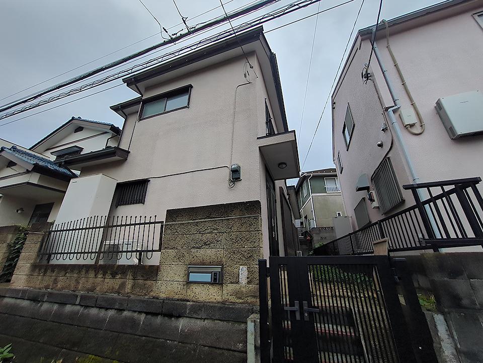 京成電鉄松戸線 薬園台駅 徒歩27分 2階建 築53年