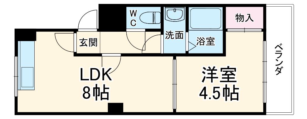 ホームベース曲金