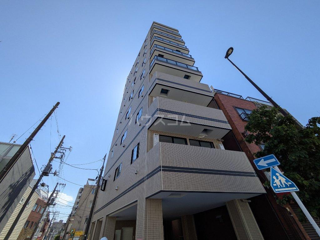 BRUN COURT MINAMISENJU(1K/8階)の外観写真