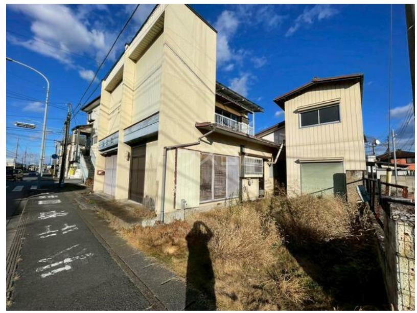 東北本線 雀宮駅 徒歩15分 2階建 築58年(5DK)の外観写真