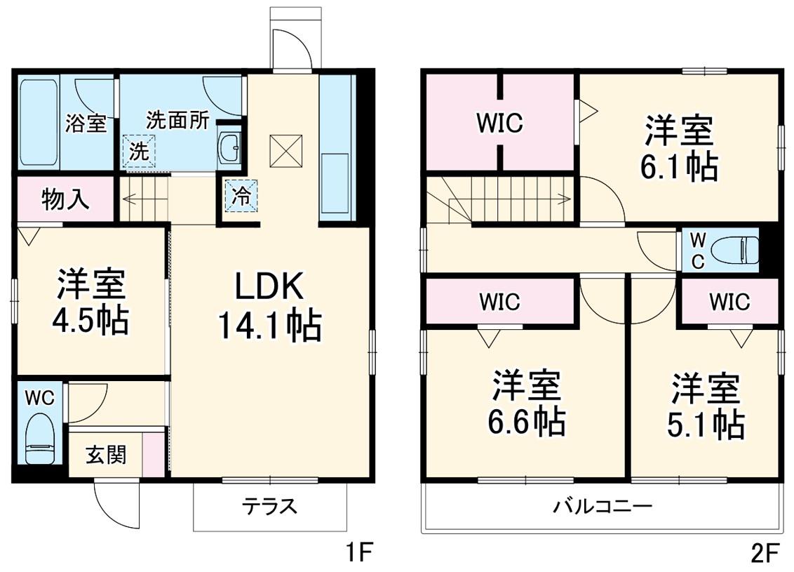 東海道本線 茅ケ崎駅 徒歩16分 2階建 新築