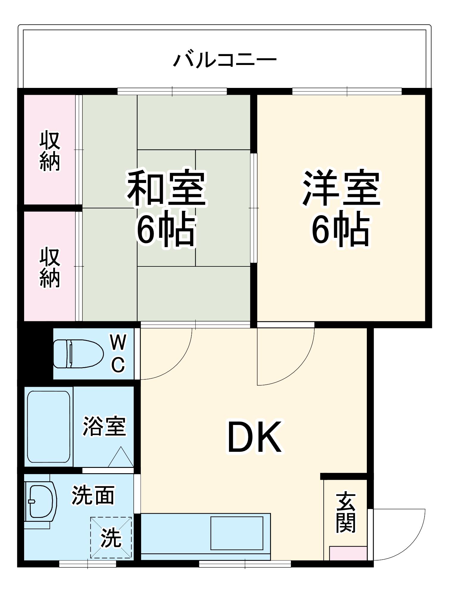 第2東ハイツ
