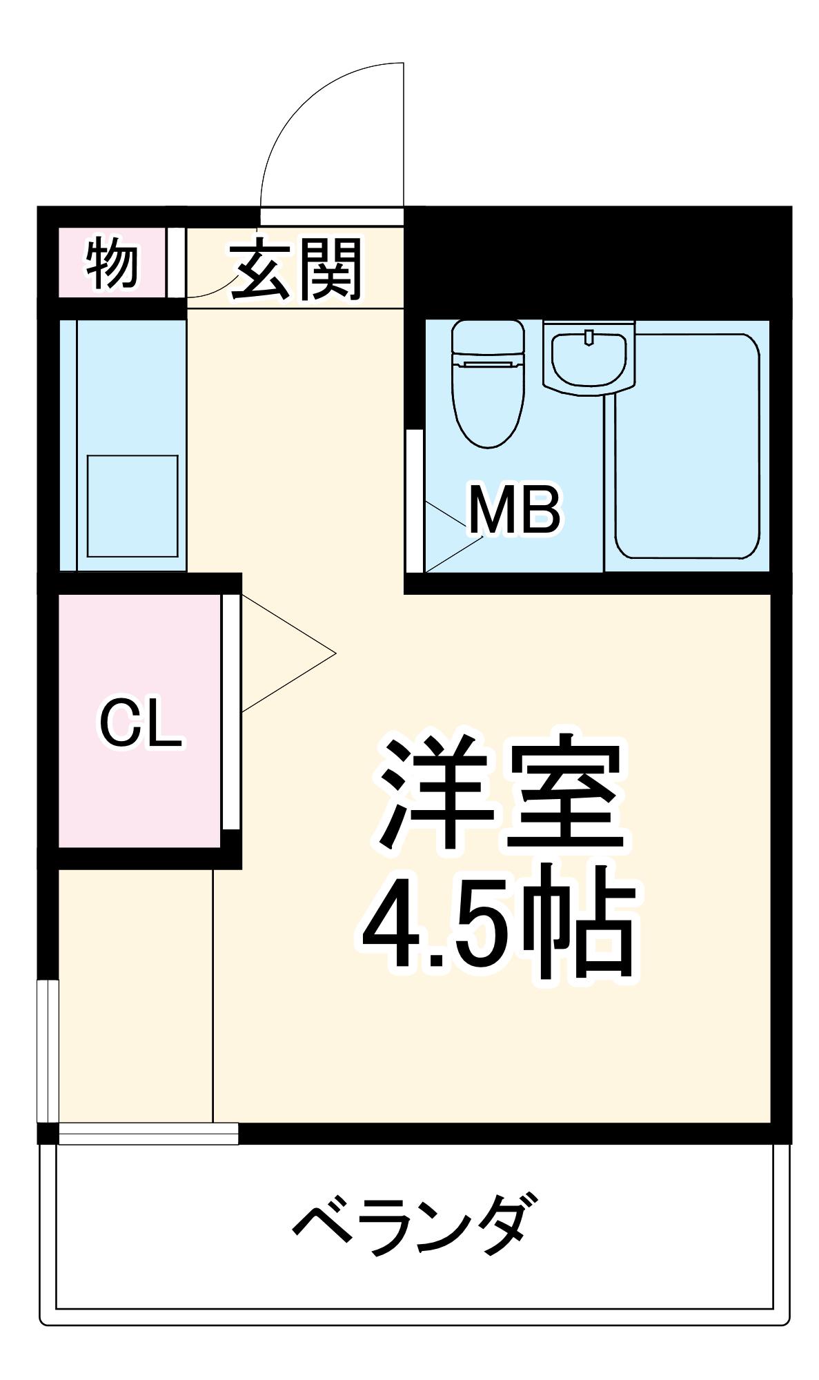 カレッジハイツ西竹之丸