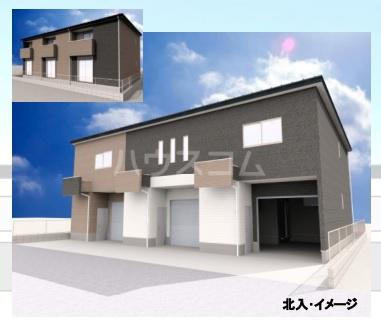 名古屋臨海高速鉄道 荒子川公園駅 徒歩12分 2階建 新築