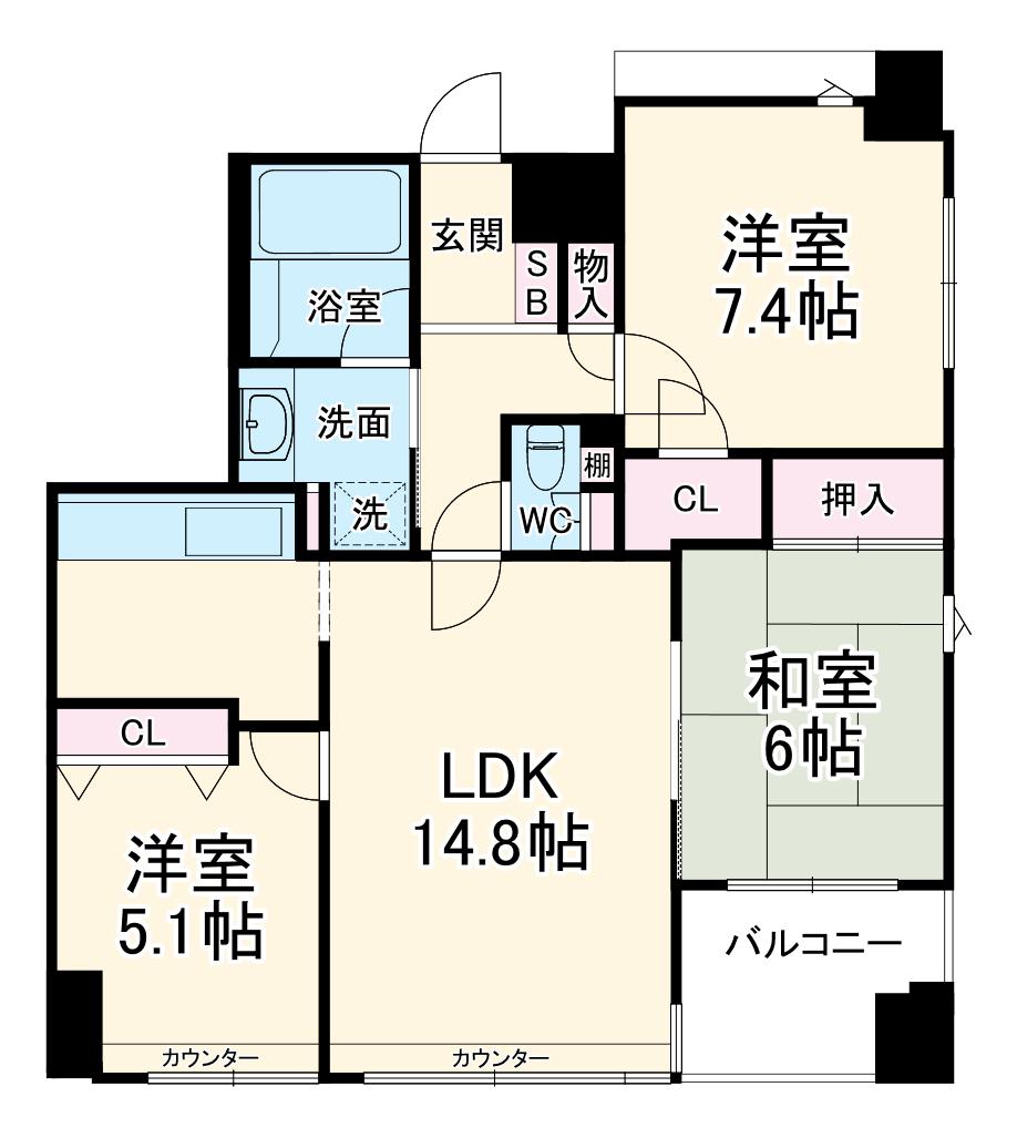 イトーピア相模原ウィズ センターフォート