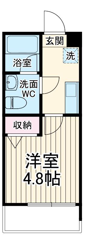 FILLE FLATS KAWAGOE-MINAMI