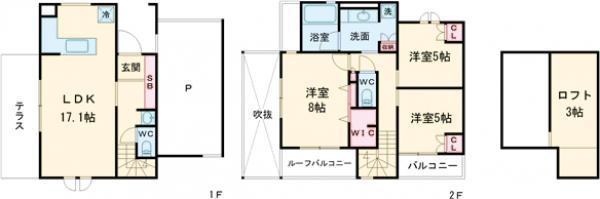 東急東横線 都立大学駅 徒歩12分 2階建 築9年