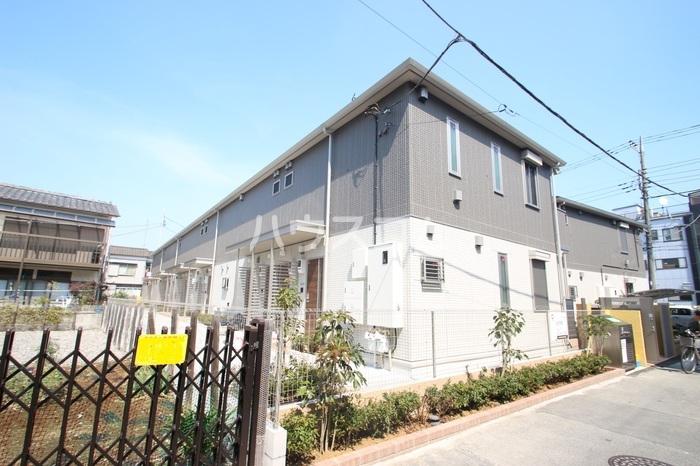 東武伊勢崎・大師線 梅島駅 徒歩4分 2階建 築10年