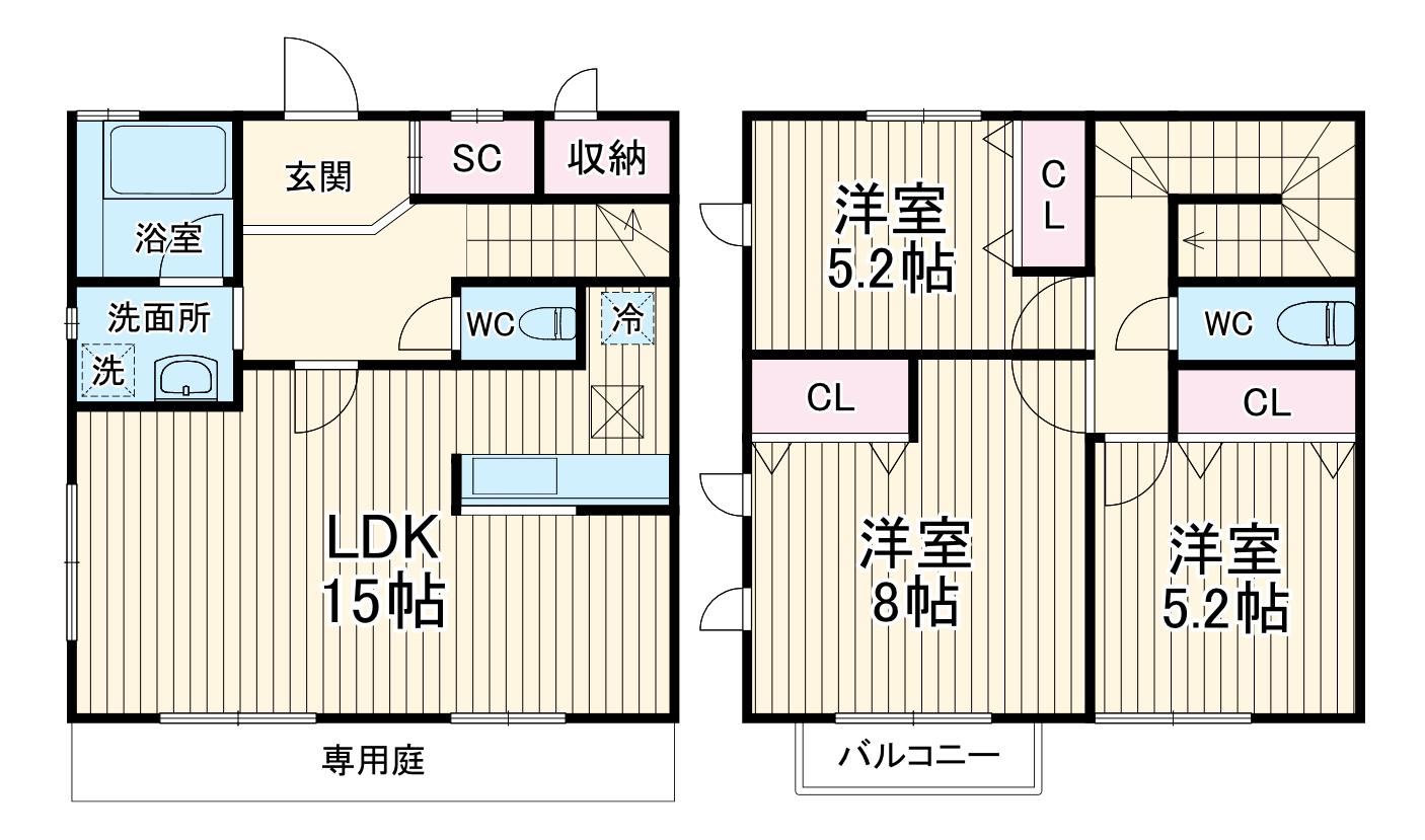 ガーデンヒルズ湘南台Ｆ棟