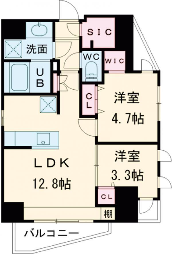 S-RESIDENCE目黒大岡山BRESA