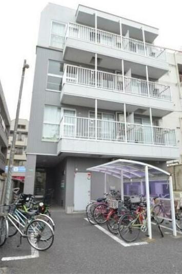 エステート北町(1DK/2階)の外観写真