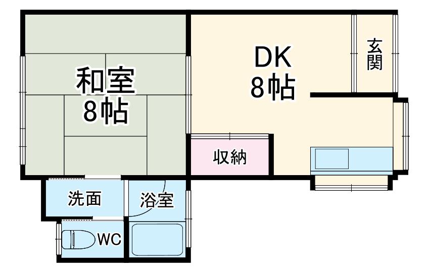東海道本線 天竜川駅 徒歩58分 1階建 築50年