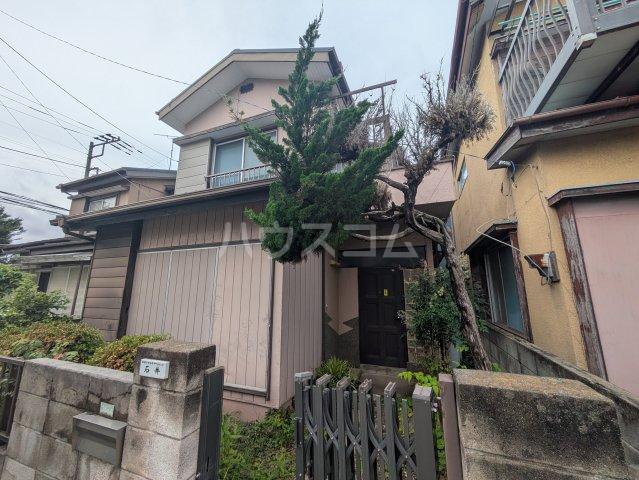 京成電鉄松戸線 前原駅 徒歩20分 2階建 築47年(3K)の外観写真