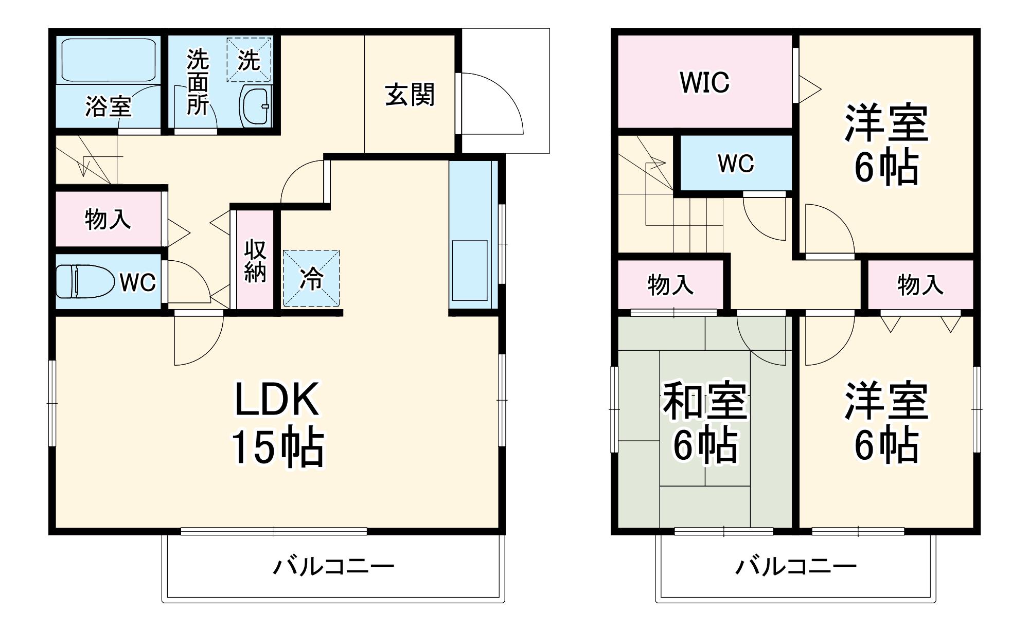 小田急電鉄小田原線 百合ケ丘駅 徒歩17分 2階建 築30年