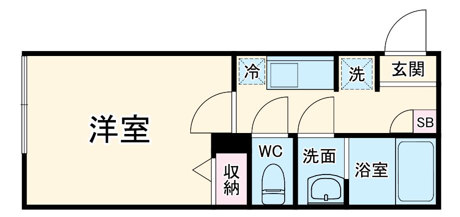 草加市瀬崎アパート