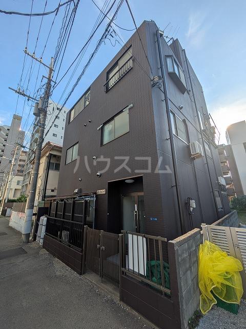 グローウィング(1K/2階)の外観写真