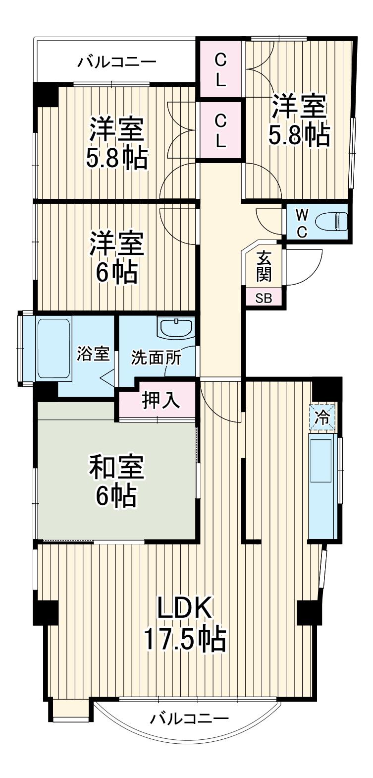 ラフィネ横浜