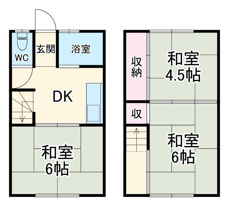 平安荘北棟