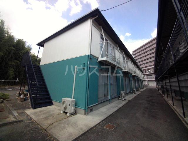 イヤーコート上豊田 C(2DK/2階)の外観写真