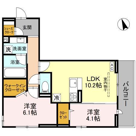 D-ROOM大瀬4丁目SMⅡ