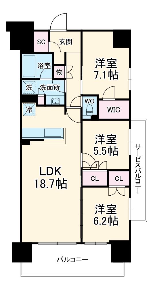 ブランズシティ千葉ニュータウン中央