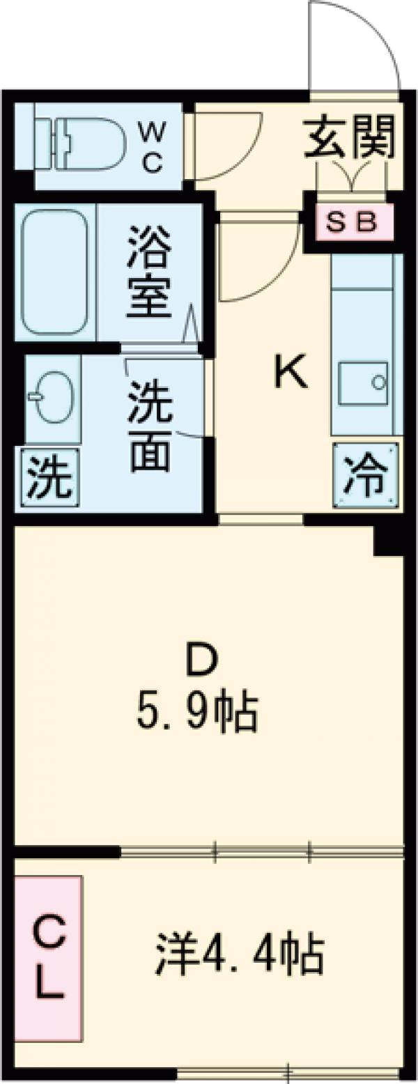 グランパセオ大岡山Ⅱ
