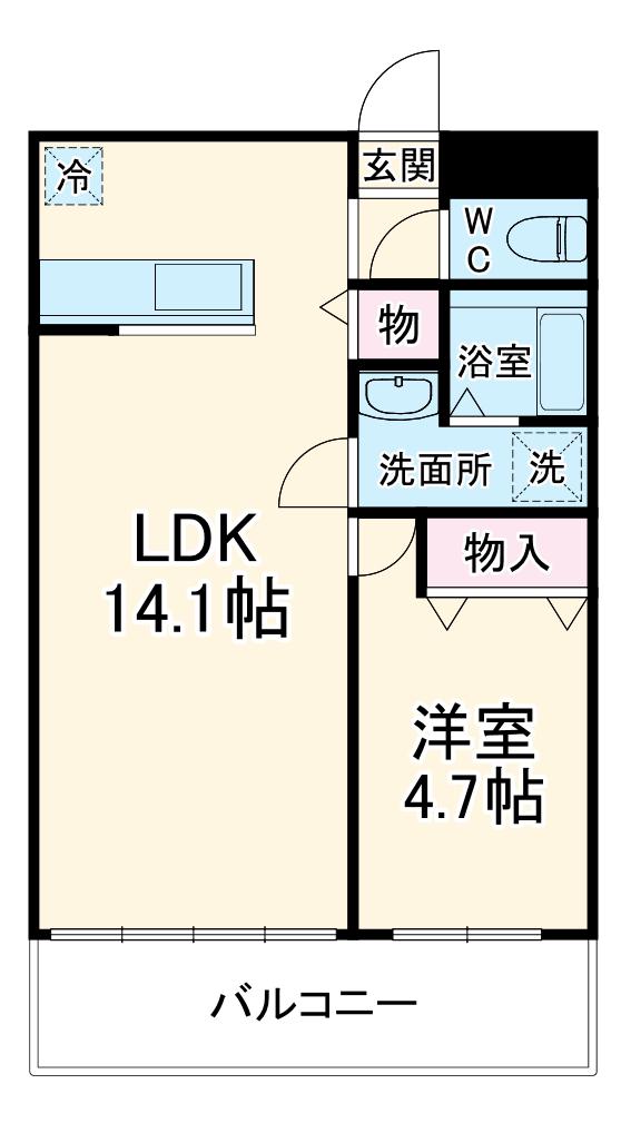 上星谷ハイツ1
