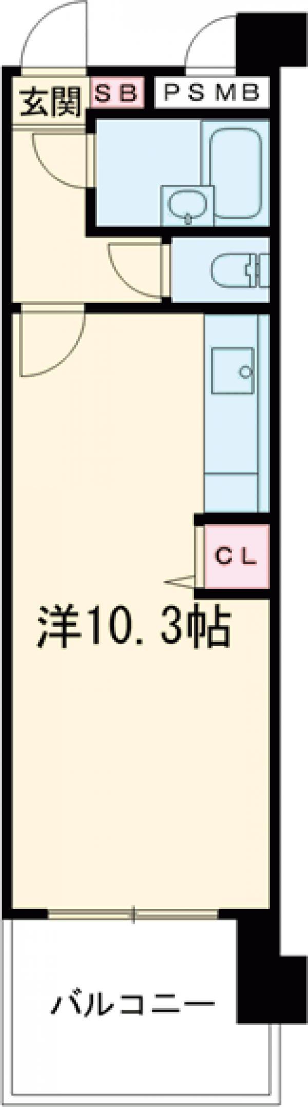 三協寿崎グリーンコート福生