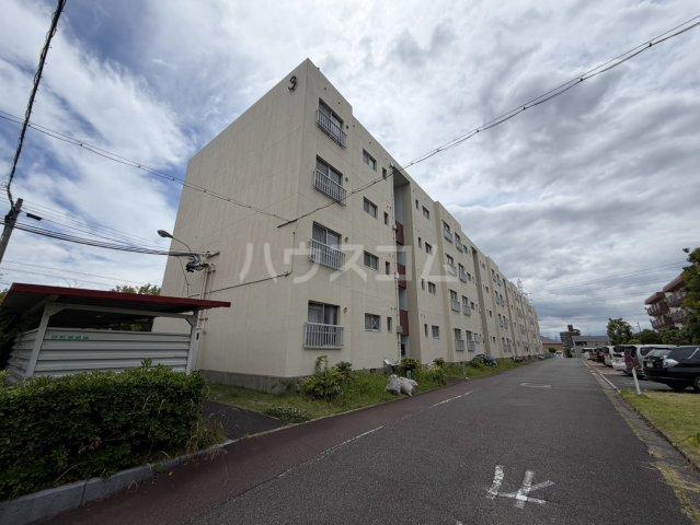 三日月3号棟(3LDK/3階)の外観写真