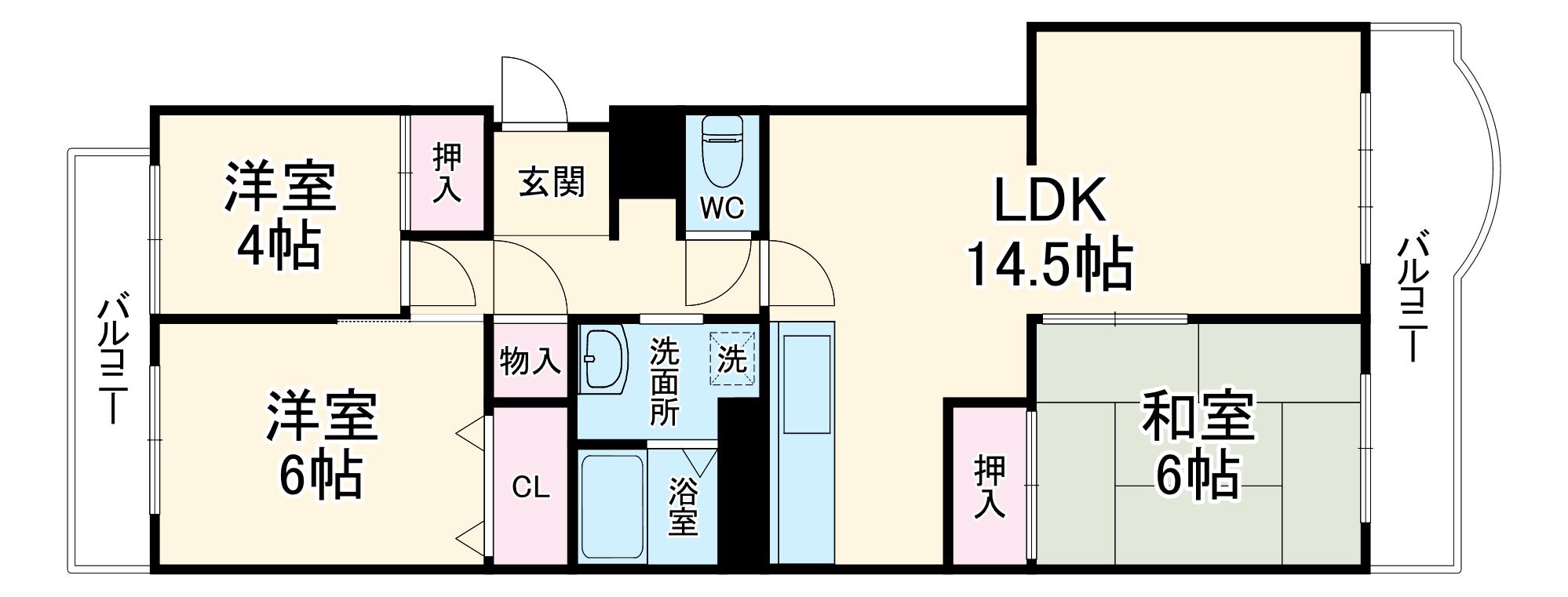 メゾン千里丘5番街O棟