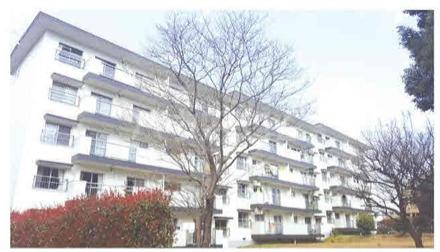 片倉台団地24号棟