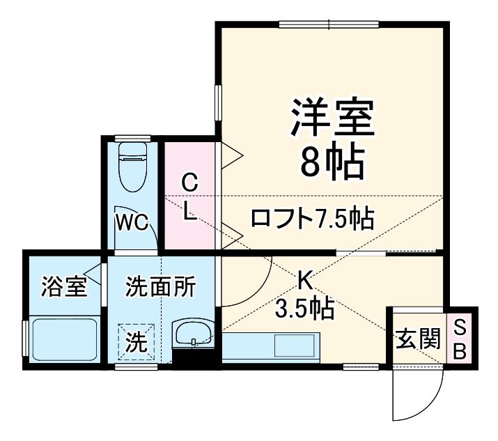 カーサ・フェリーチェ参番館