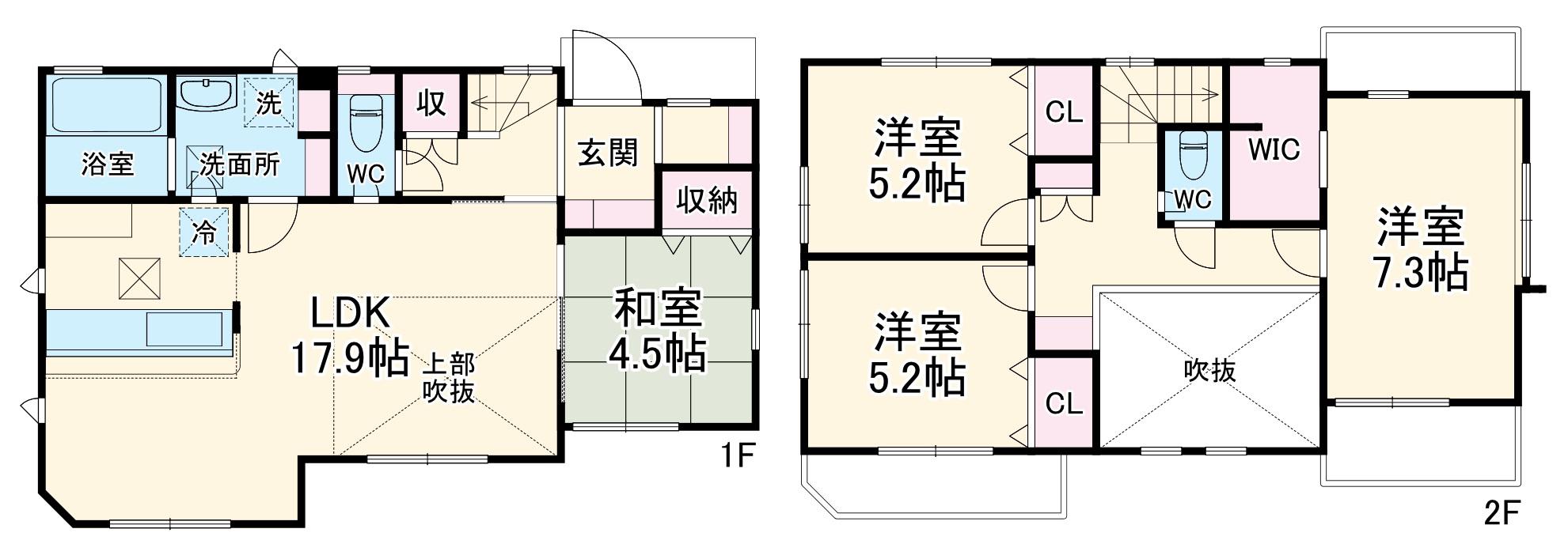 東急田園都市線 市が尾駅 徒歩15分 2階建 築1年
