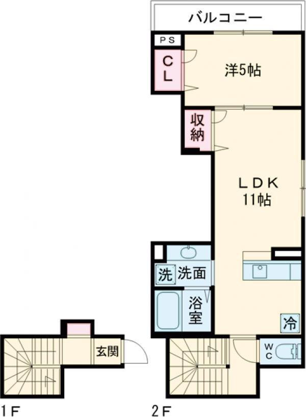 足立区大谷田AS0519 長屋