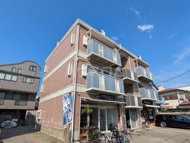 レジデンスひまわりA(3DK/3階)の外観写真
