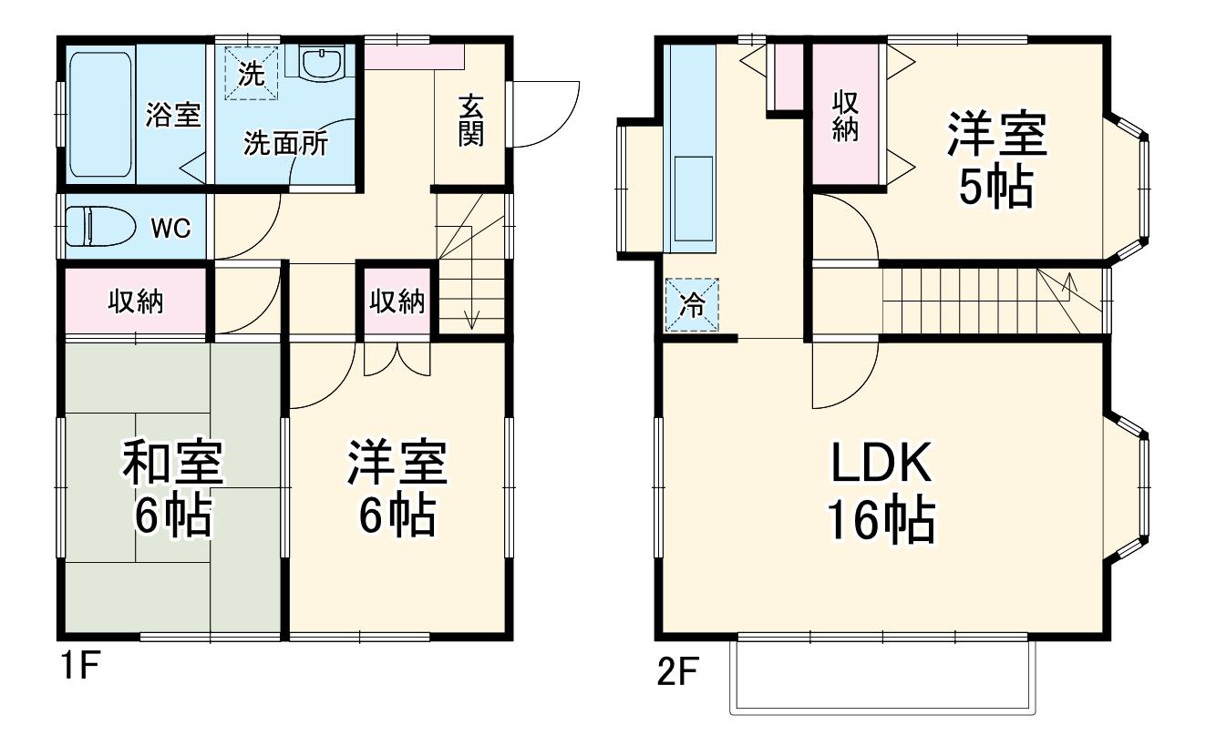 神奈川県茅ヶ崎市 2階建 築23年