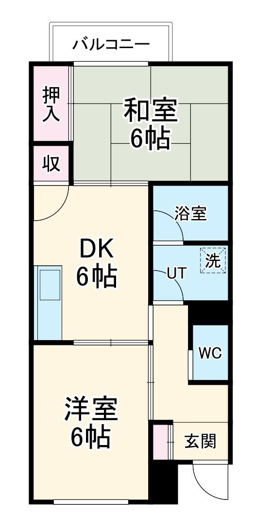 エスポワール大井 B棟