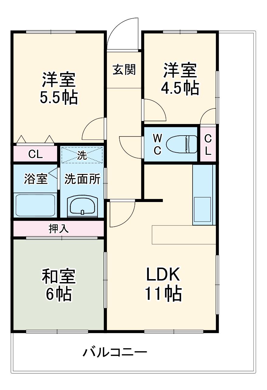 イトーピア六番町